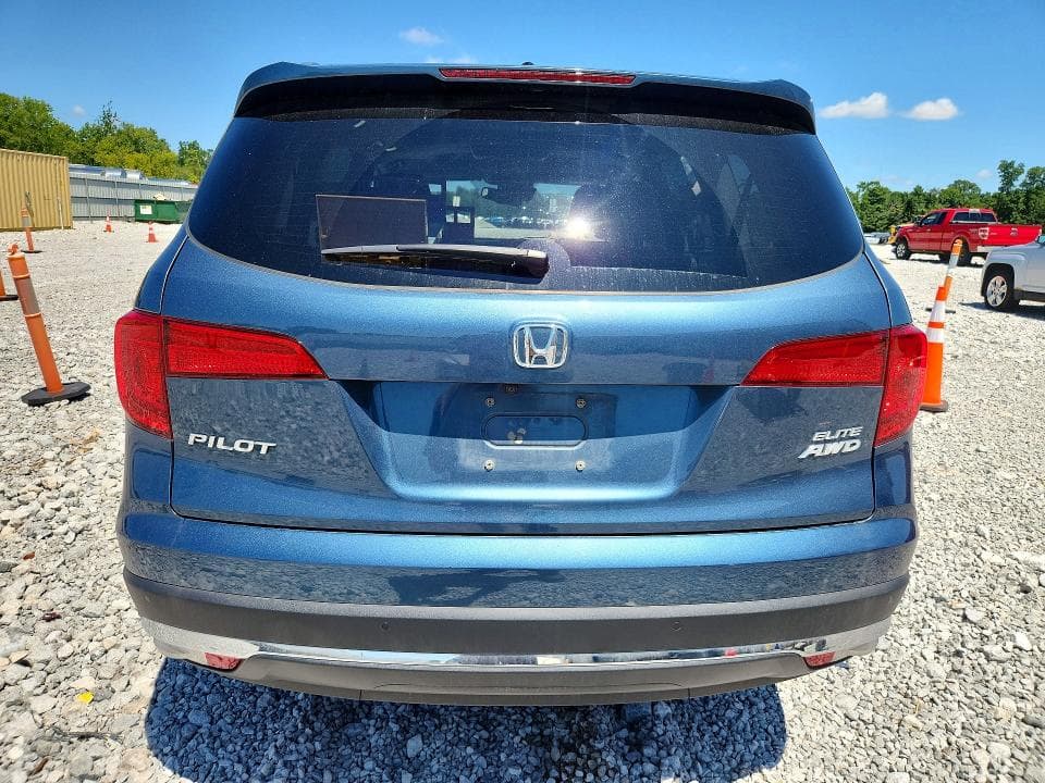 2017 HONDA PILOT ELITE 6
