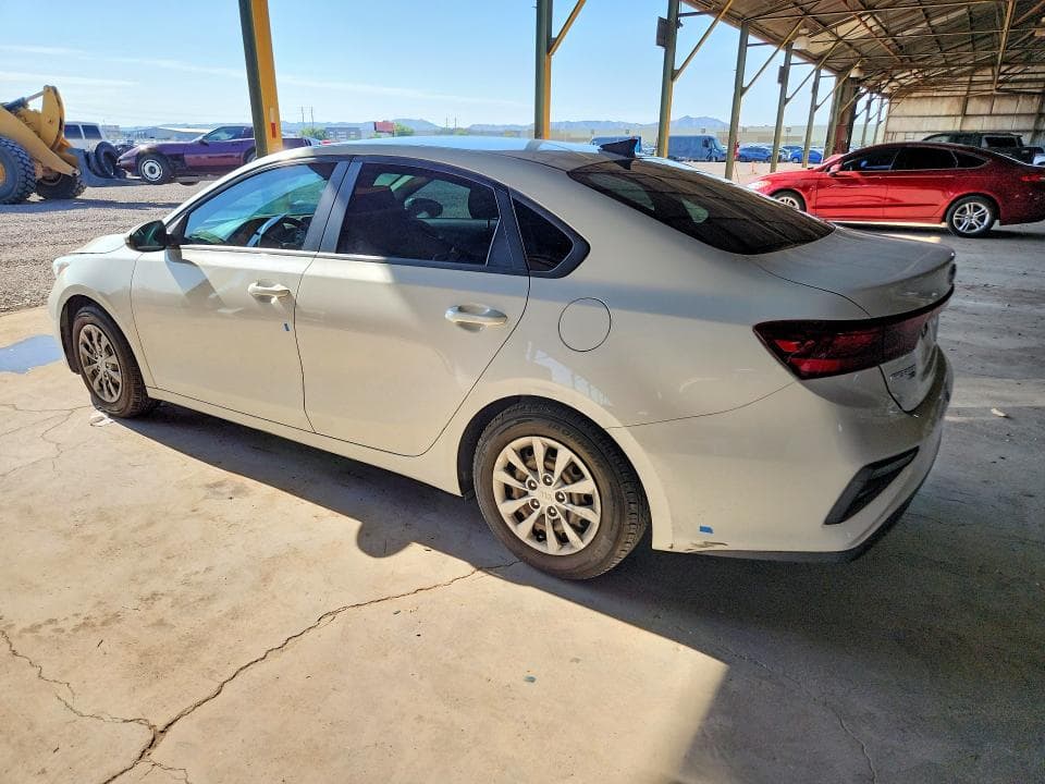 2021 KIA FORTE FE 2