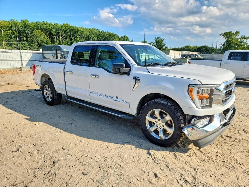 2021 FORD F150 SUPERCREW 4