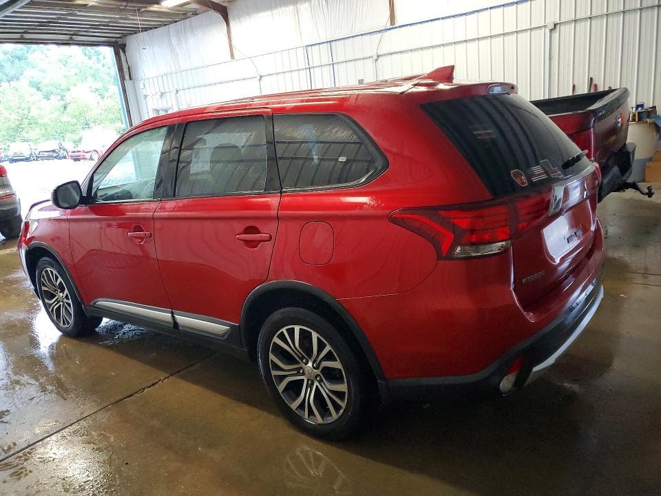 2018 MITSUBISHI OUTLANDER SE 2