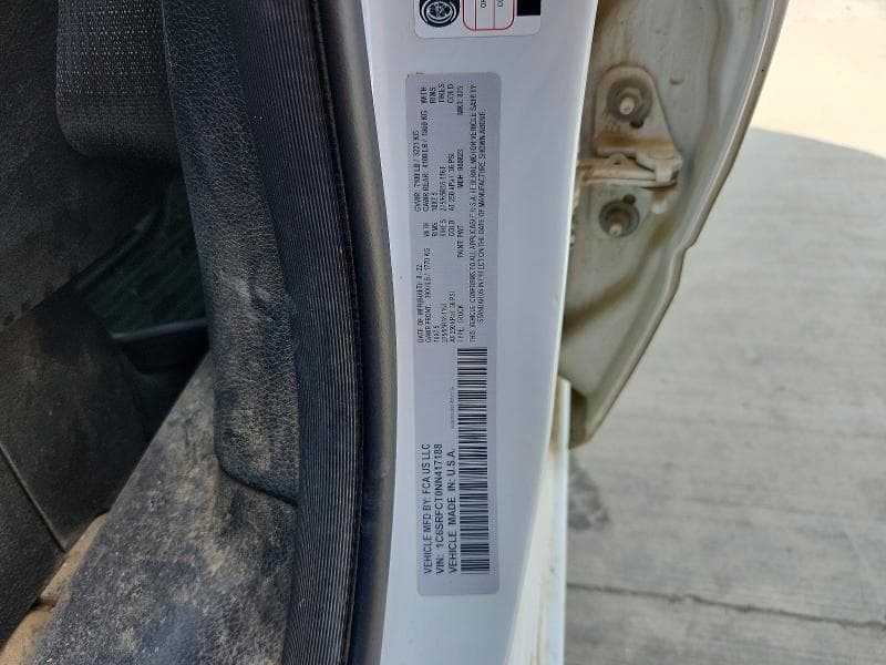 2022 RAM 1500 TRADESMAN 12