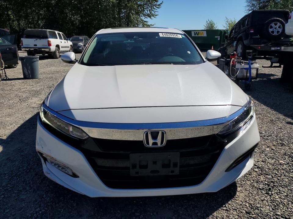 2018 HONDA ACCORD EXL 5