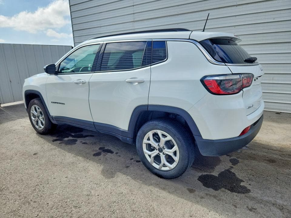 2025 JEEP COMPASS LATITUDE 2