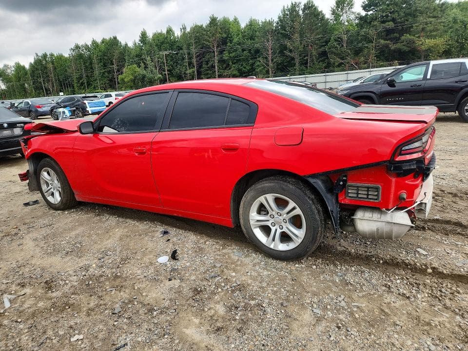 2022 DODGE CHARGER SXT 2