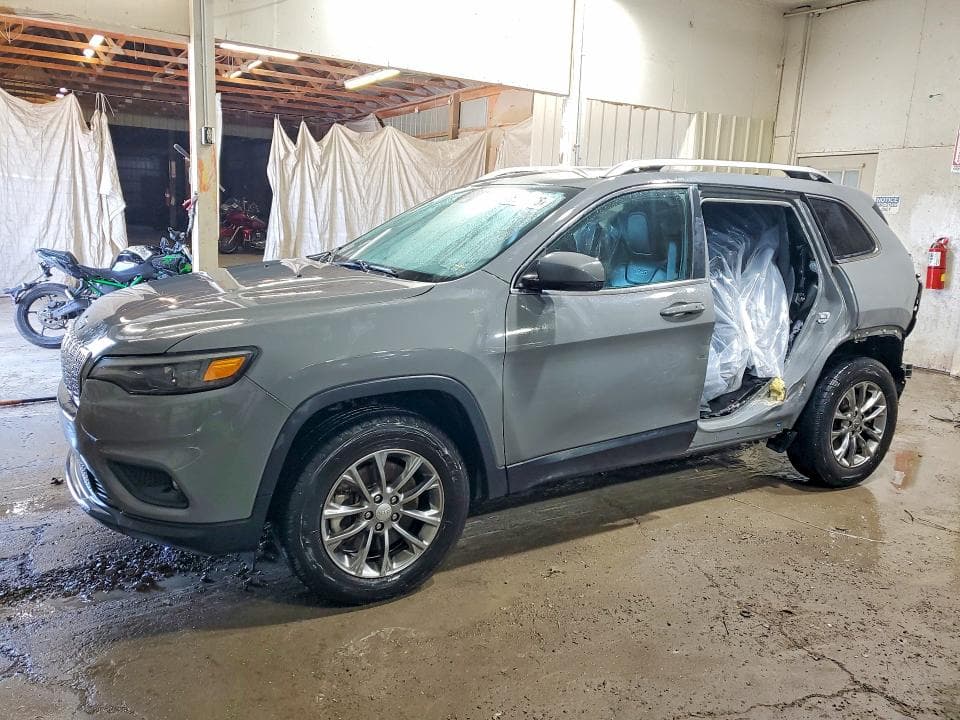 2021 JEEP CHEROKEE LATITUDE LUX - 1