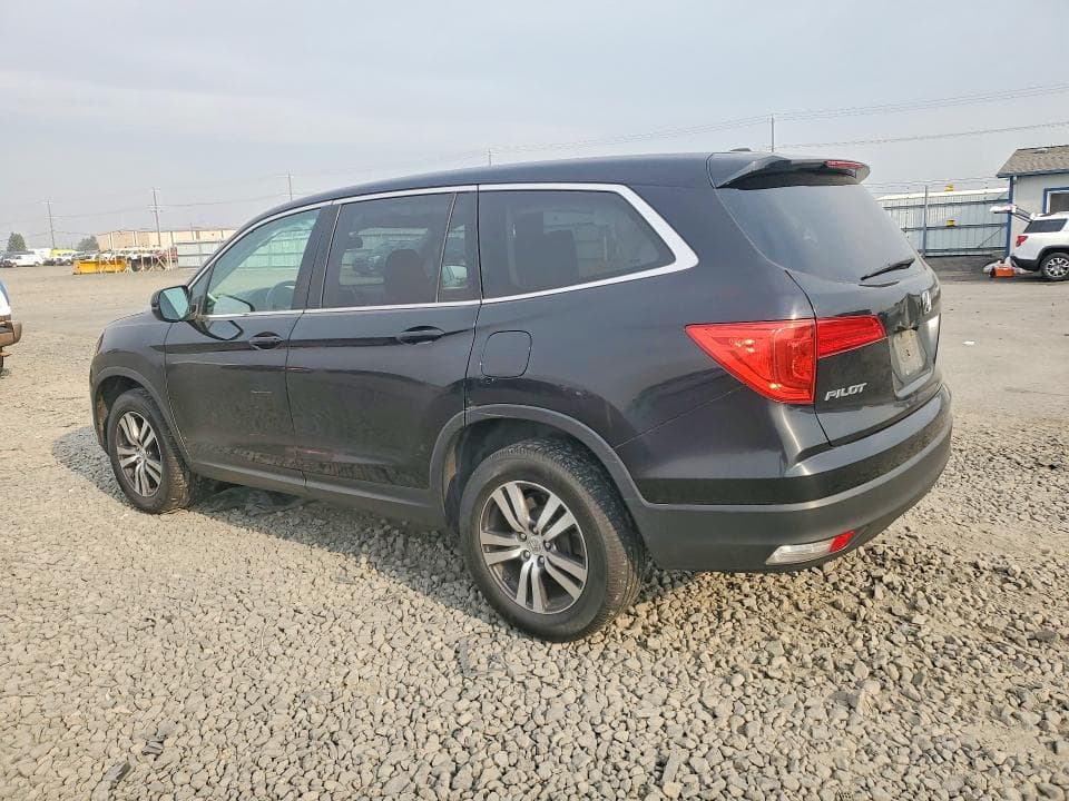 2017 HONDA PILOT EXL 2