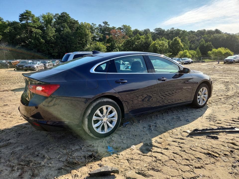 2025 CHEVROLET MALIBU LT 3