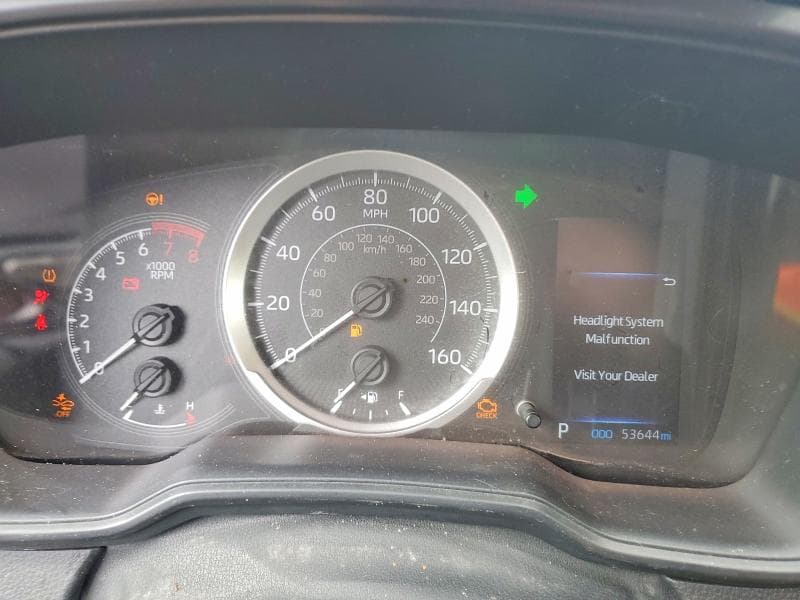 2022 TOYOTA COROLLA LE 9