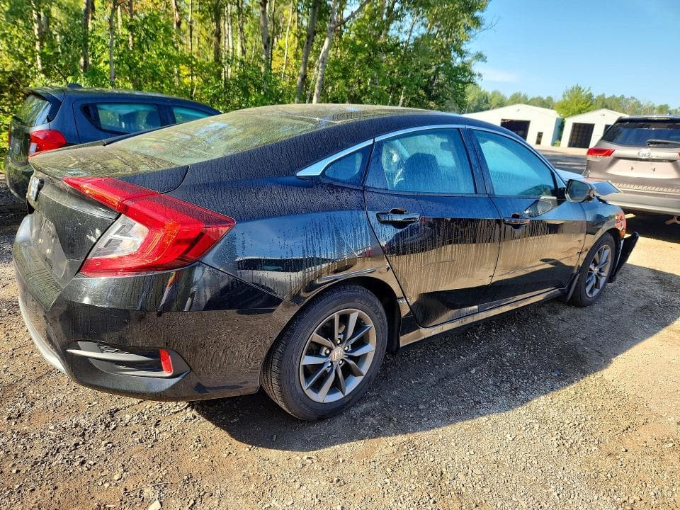 2020 HONDA CIVIC EX 3
