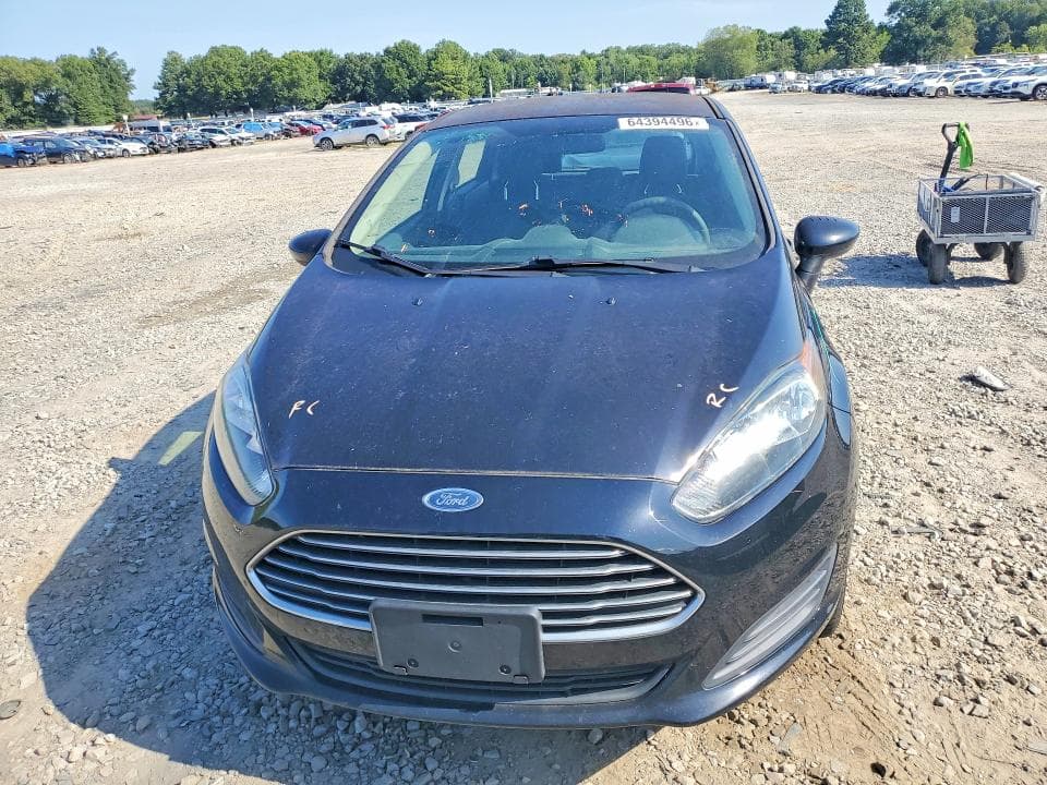 2019 FORD FIESTA SE 5
