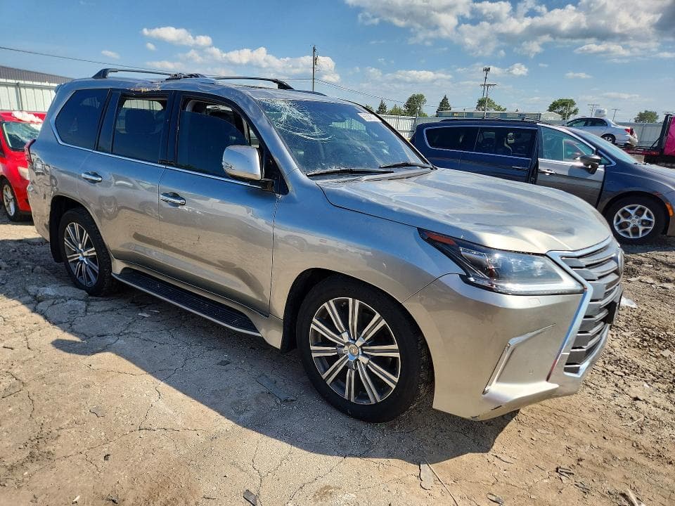 2017 LEXUS LX 570 4