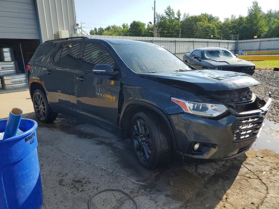 2020 CHEVROLET TRAVERSE RS 4
