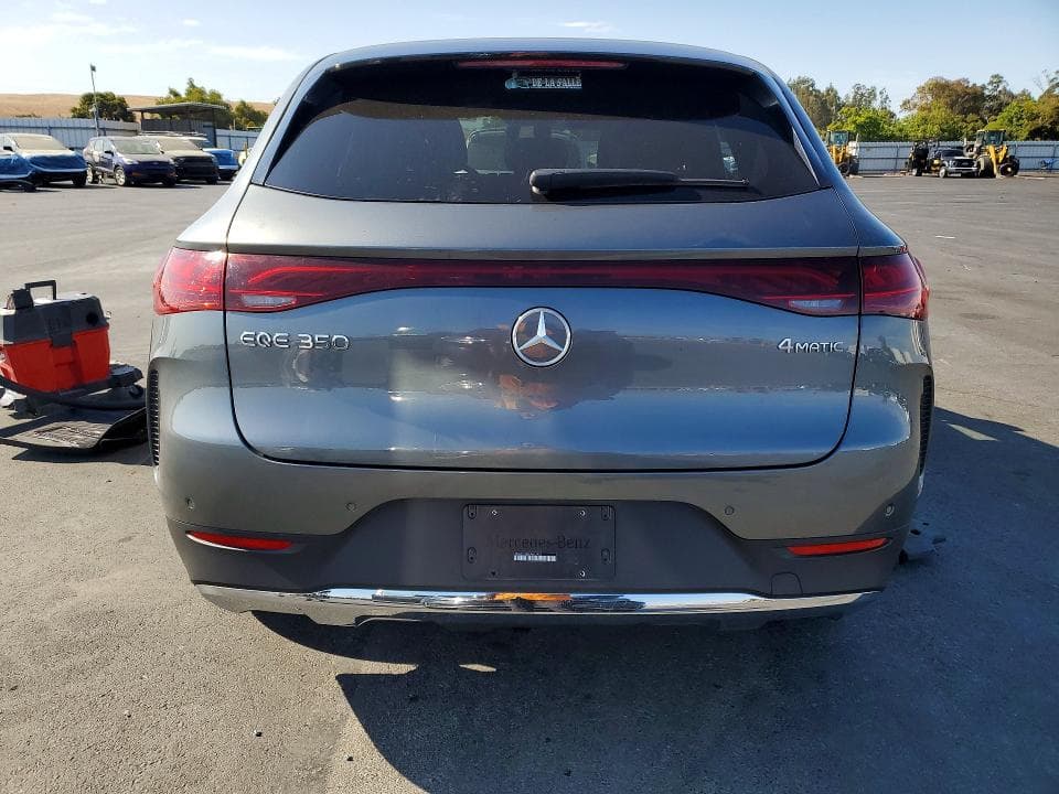 2023 MERCEDES-BENZ EQE SUV 350 4MATIC 6