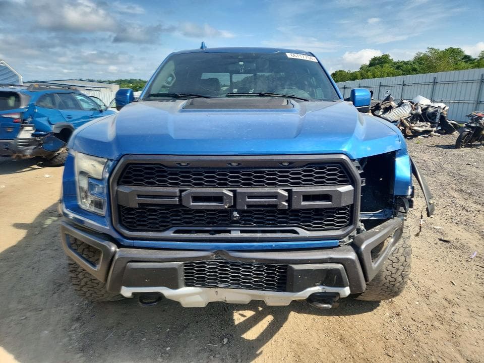 2020 FORD F150 RAPTOR 5