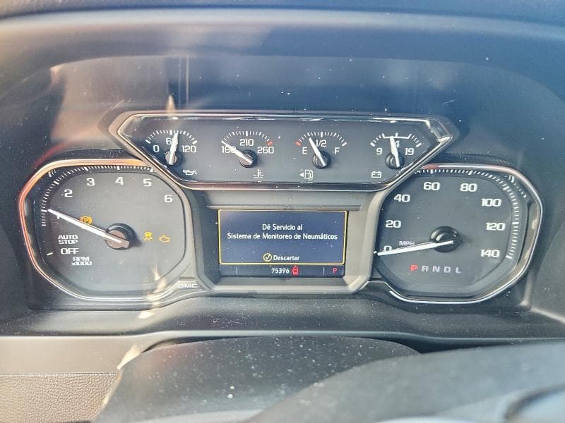 2021 GMC SIERRA C1500 SLE 9