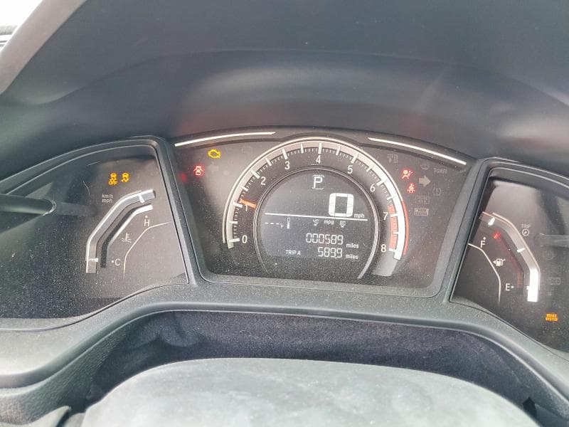 2017 HONDA CIVIC LX 9