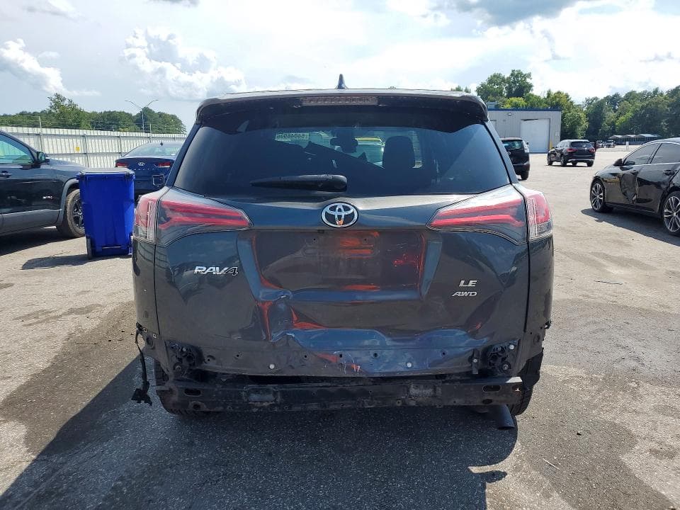 2017 TOYOTA RAV4 LE 6