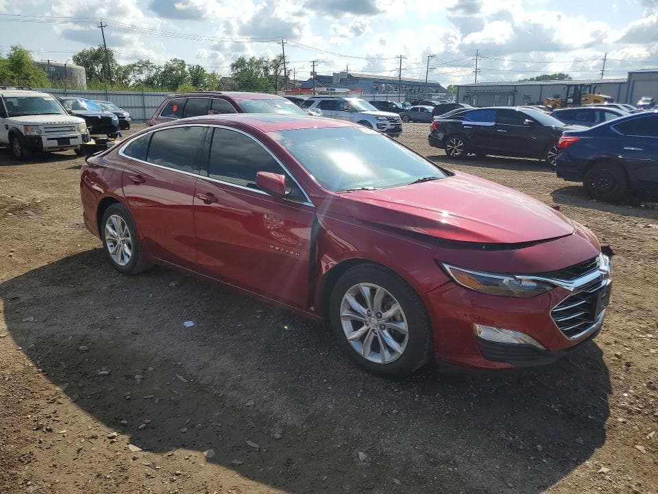 2019 CHEVROLET MALIBU LT 4