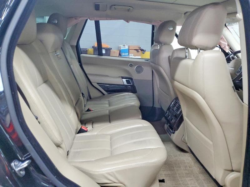 2017 LAND ROVER RANGE ROVER SUPERCHARGED 11
