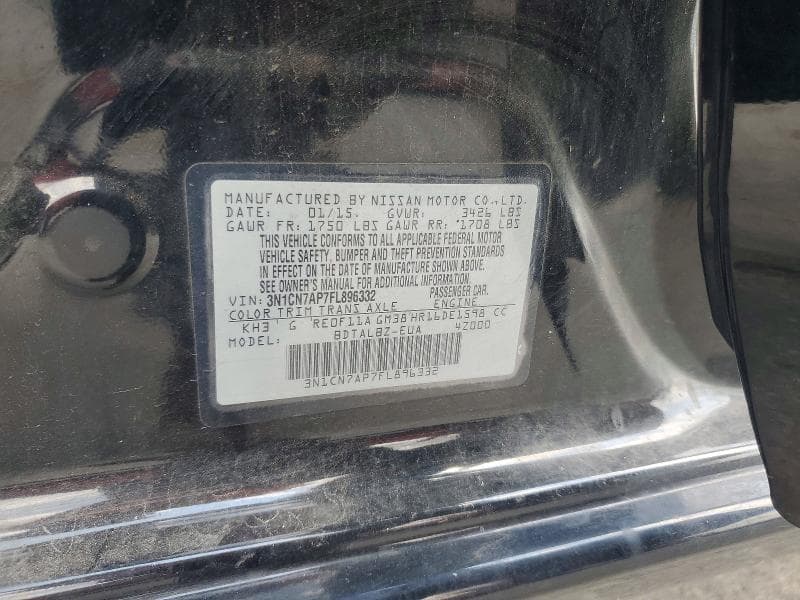 2022 NISSAN VERSA 1.6 SV 12