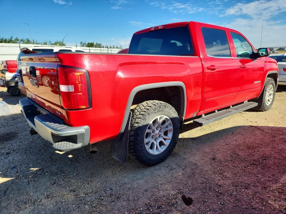 2017 GMC SIERRA K1500 SLE 3
