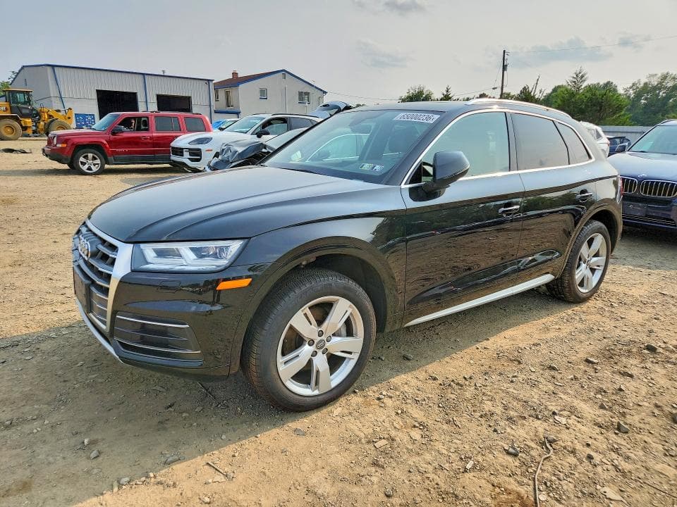 2018 AUDI Q5 PREMIUM PLUS - 1