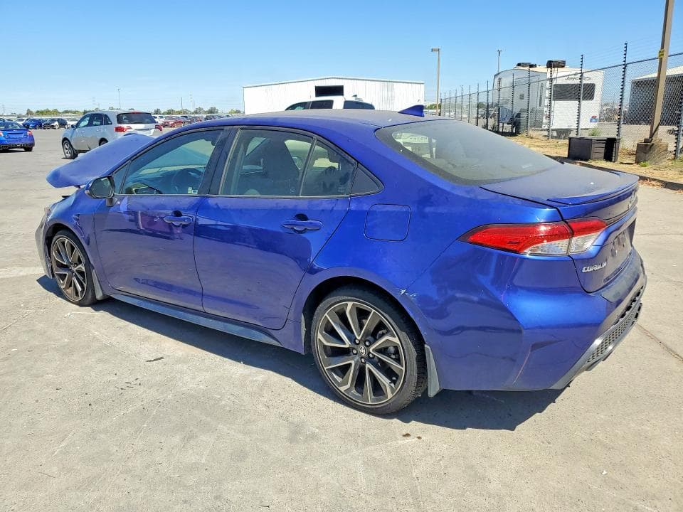 2020 TOYOTA COROLLA SE 2
