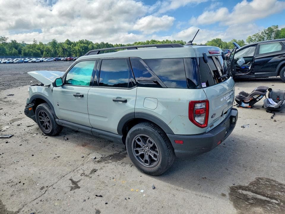 2022 FORD BRONCO SPORT BIG BEND 2