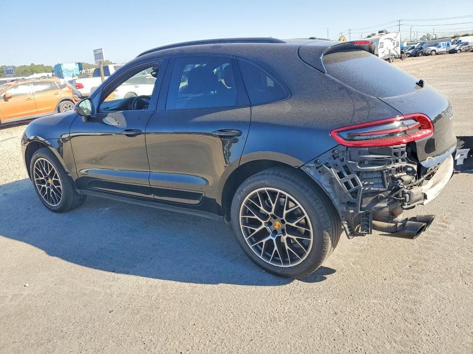 2017 PORSCHE MACAN S 2