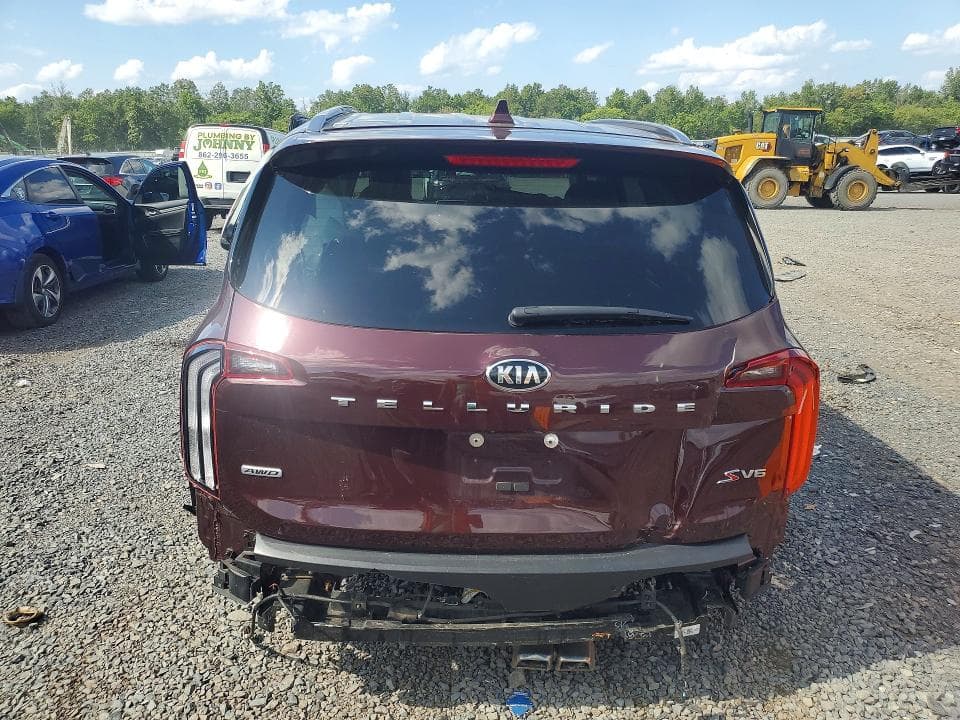 2021 KIA TELLURIDE S 6