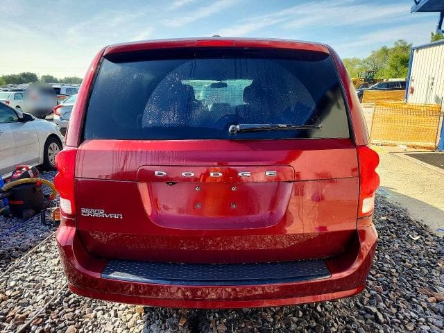 2017 DODGE GRAND CARAVAN SE 6