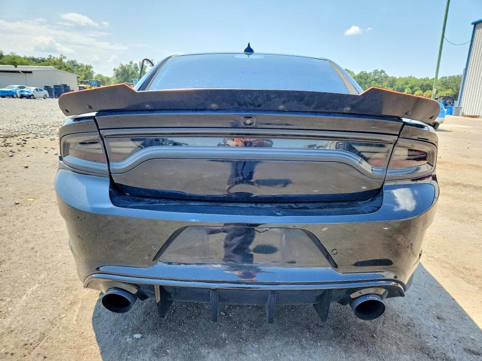 2019 DODGE CHARGER R/T 6