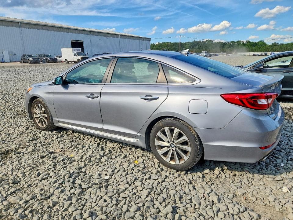 2017 HYUNDAI SONATA SPORT 2