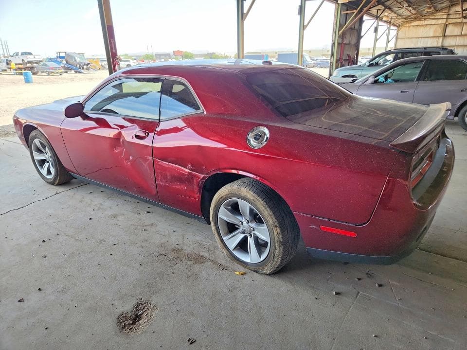 2020 DODGE CHALLENGER SXT 2