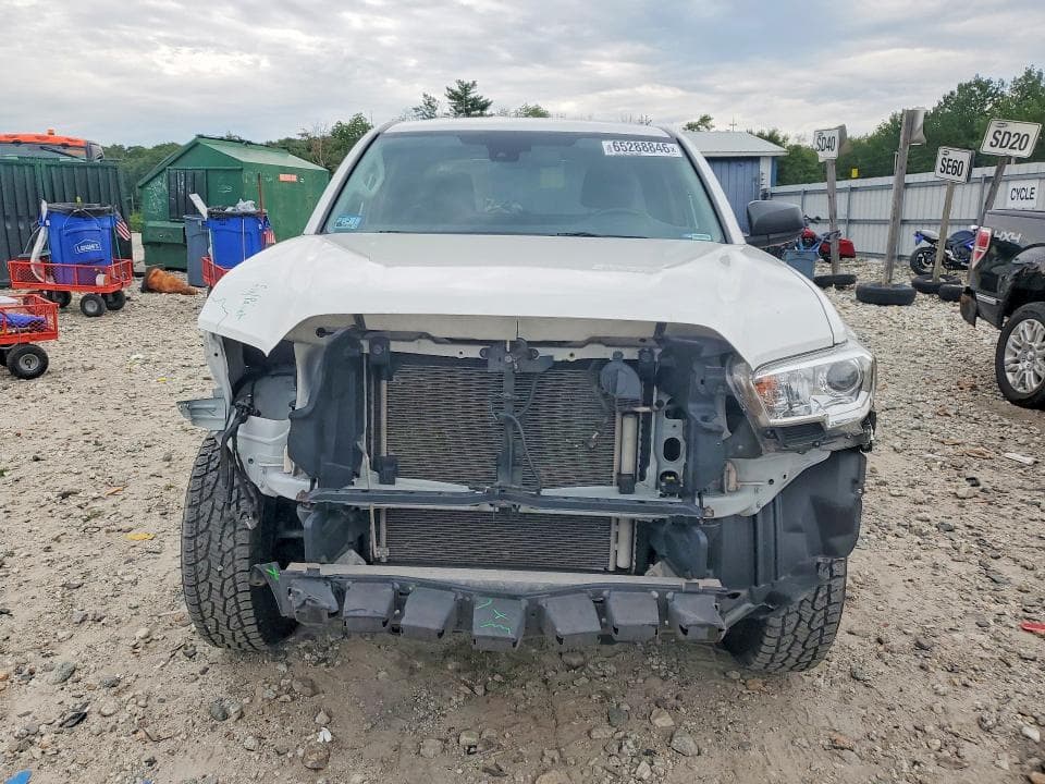 2022 TOYOTA TACOMA SR 5