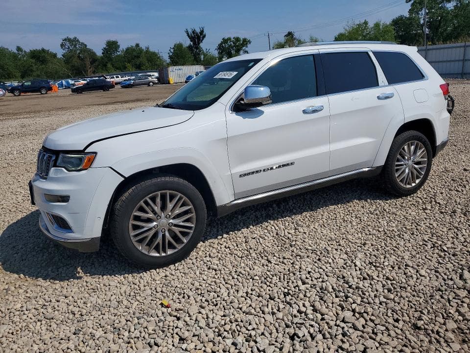2018 JEEP GRAND CHEROKEE SUMMIT - 1