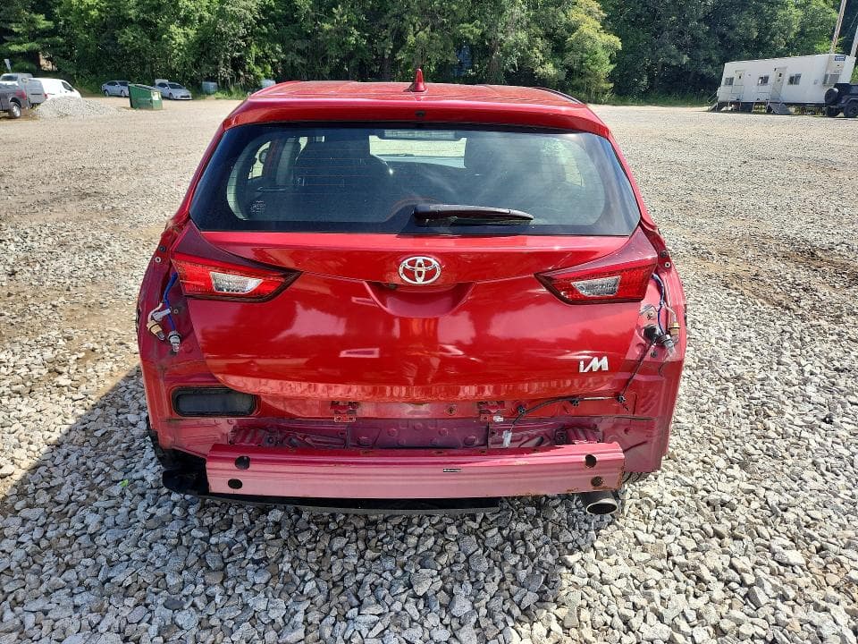 2018 TOYOTA COROLLA IM BASE 6