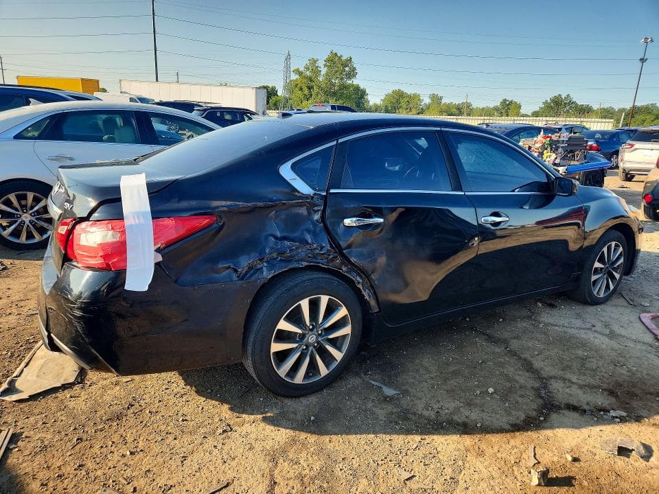2017 NISSAN ALTIMA 2.5 SV 3