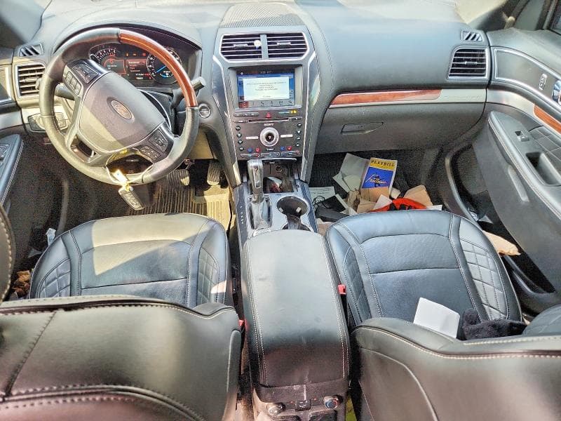 2018 FORD EXPLORER PLATINUM 8