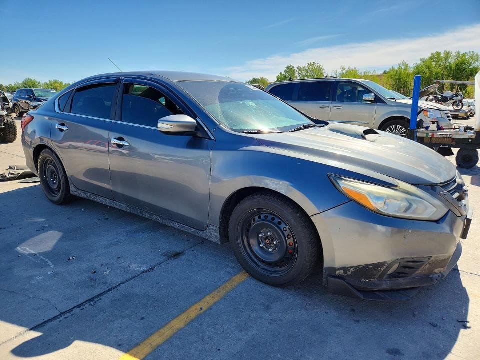 2018 NISSAN ALTIMA 2.5 SL 4