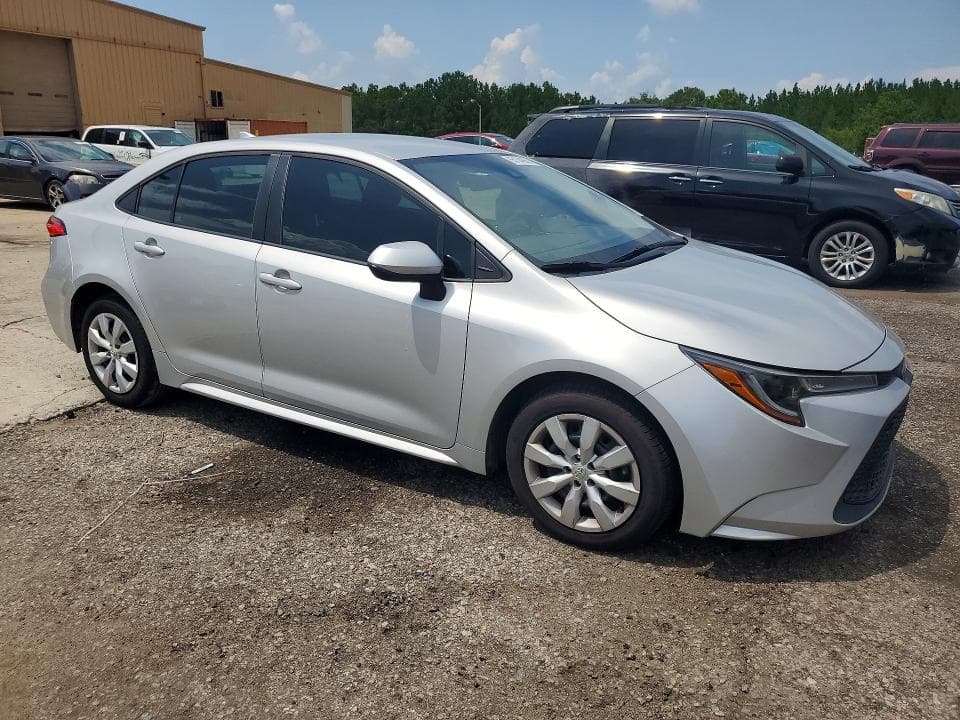 2020 TOYOTA COROLLA LE 4