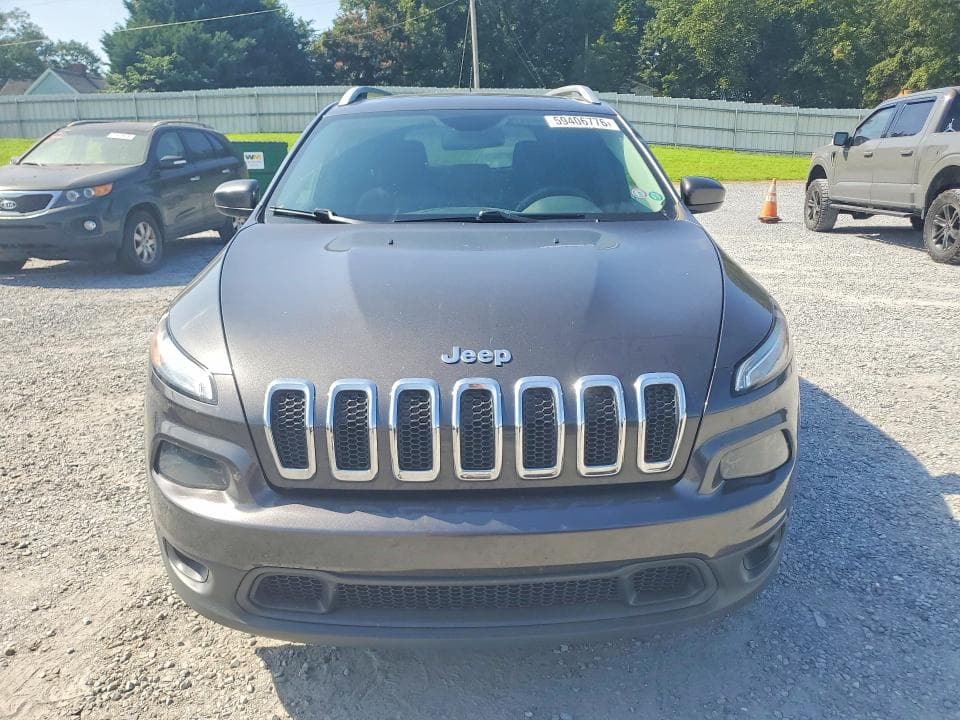 2017 JEEP CHEROKEE LATITUDE 5