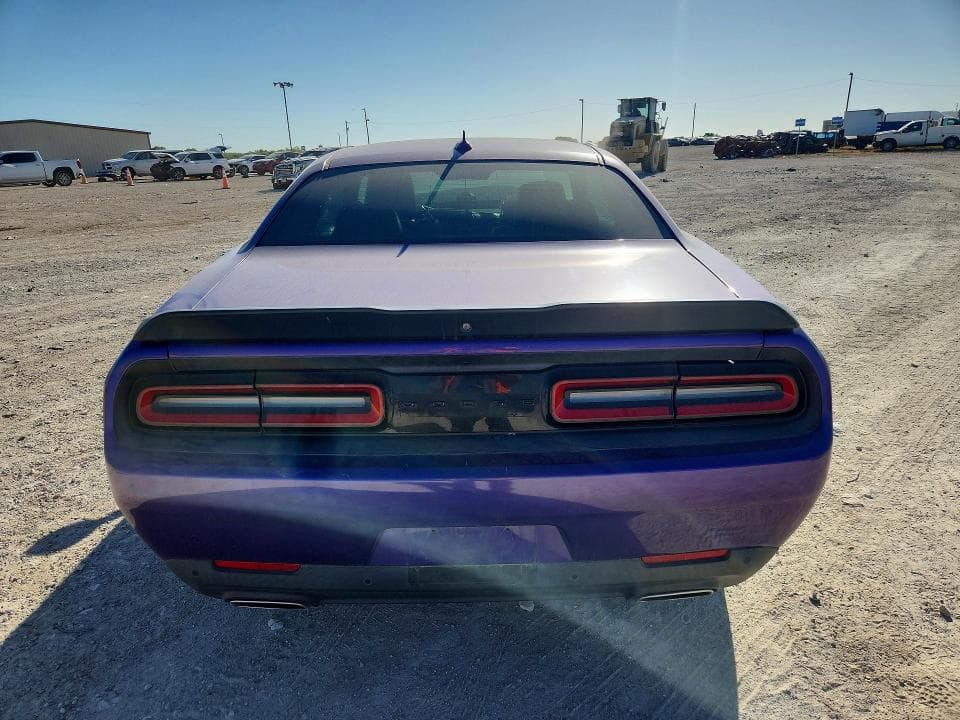 2019 DODGE CHALLENGER SXT 6