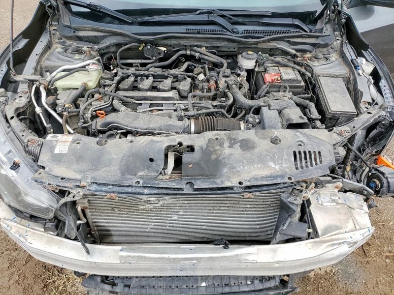 2019 HONDA CIVIC LX 11