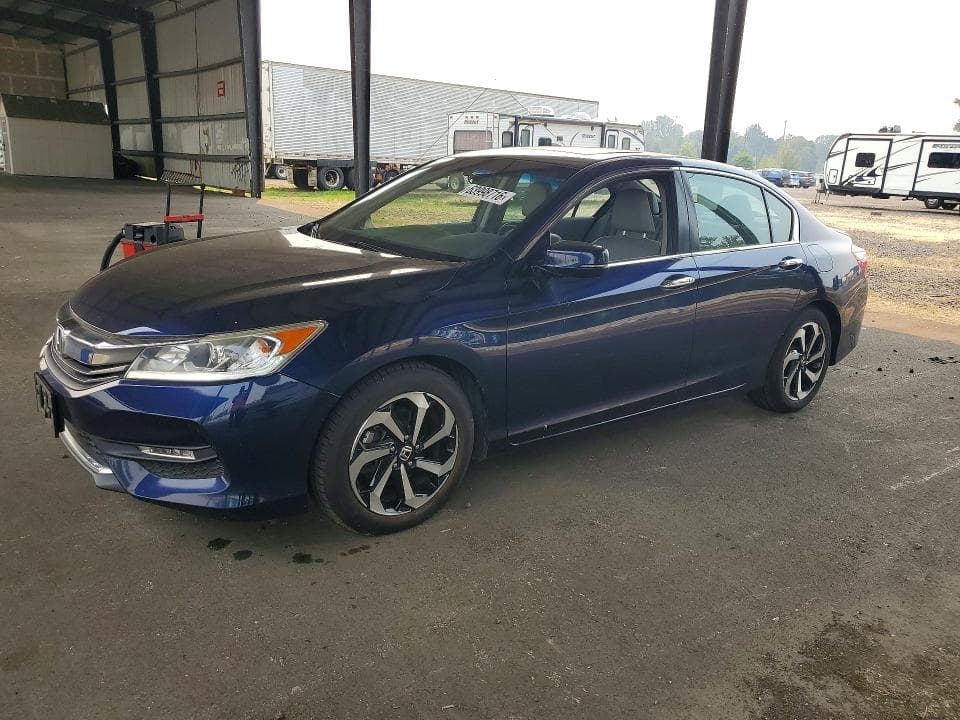 2017 HONDA ACCORD EXL - 1