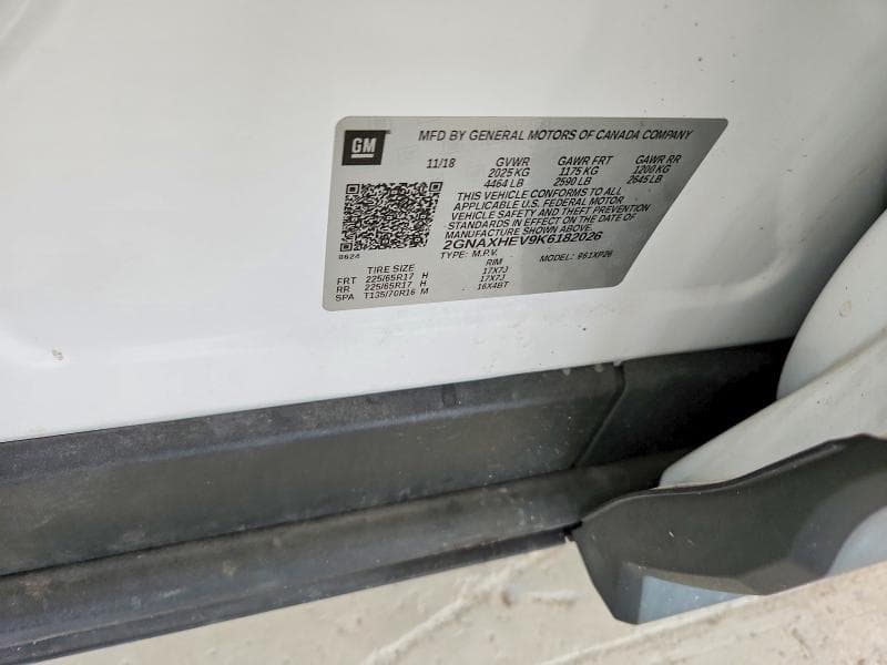 2019 CHEVROLET EQUINOX LS 14
