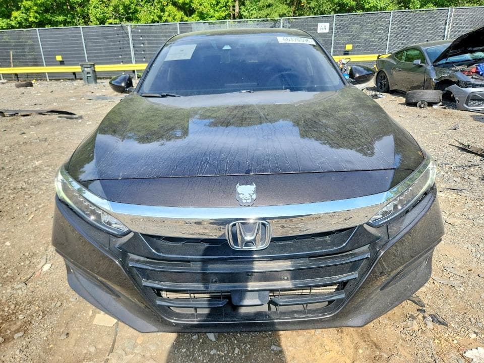2018 HONDA ACCORD EX 5