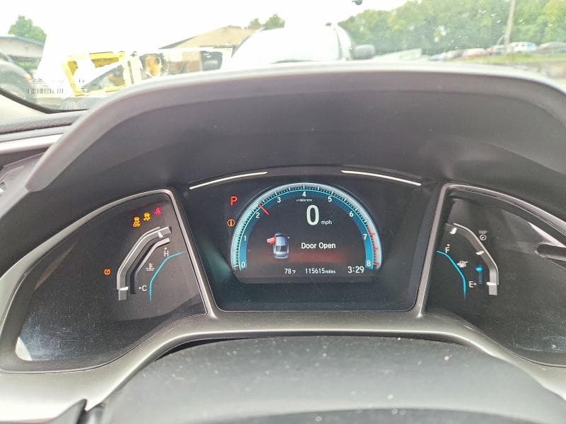 2017 HONDA CIVIC EX 9