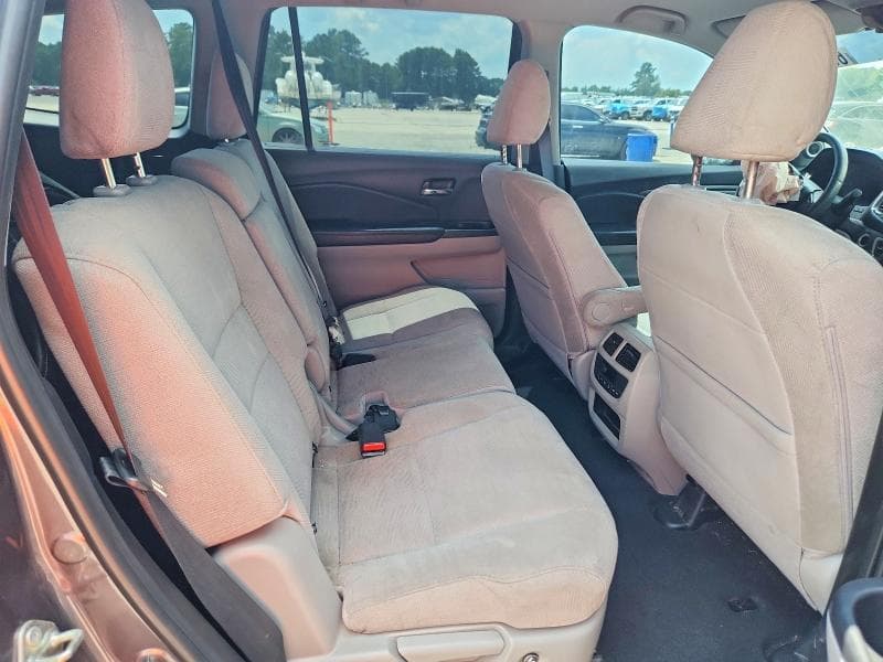 2020 HONDA PILOT EX 11