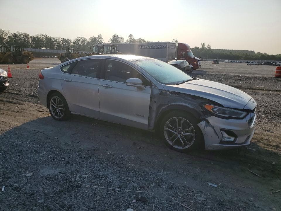 2019 FORD FUSION TITANIUM 4